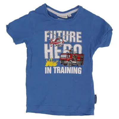 T-shirt (Blue) from Salt and Pepper Organic cotton