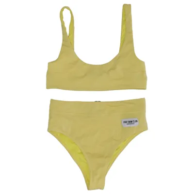 Bikini (Gul) från Pari Pari Elastan, Polyamid, Polyester