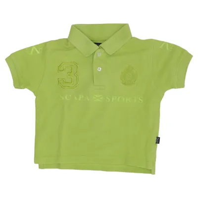 Polo (Vert) de Scapa Sports Coton