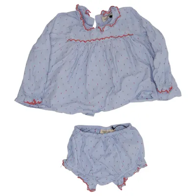 Set (Blau, Rot) von MarMar Copenhagen Baumwolle