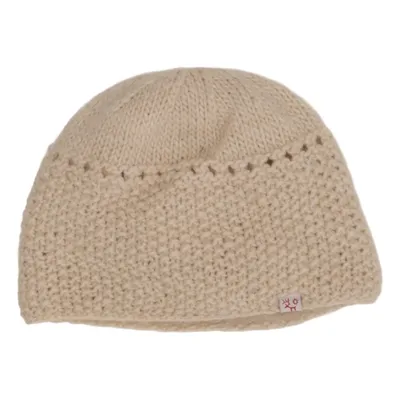 Bonnet (Beige) de Börjesson Polyester, Laine