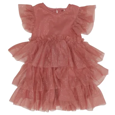 Dress (Pink) from Topolino Cotton, Polyester