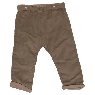 Manchesterbyxor (Beige) från Laranjinha Bomull, Polyester
