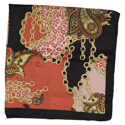 Neckerchief (Black, Multicolored) from Judith Williams Polyester