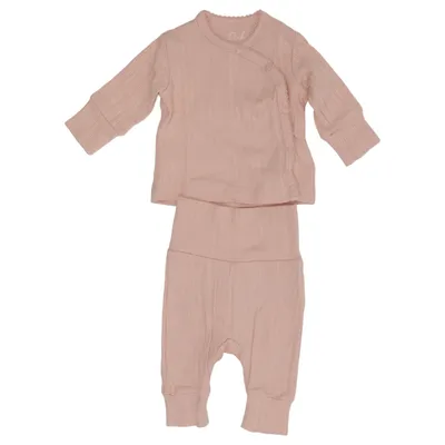 Set (Rosa) från Dirkje Ekologisk bomull