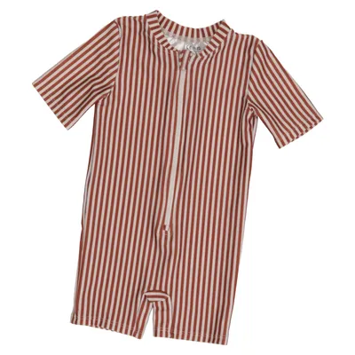 Sonnenschutzkleidung (Braun, Weiß) von H&M Elasthan, Polyester