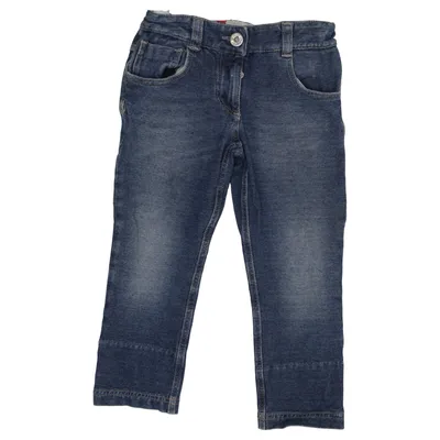 Spijkerbroek (Blauw) van Dolce & Gabbana Junior Katoen, Elastaan