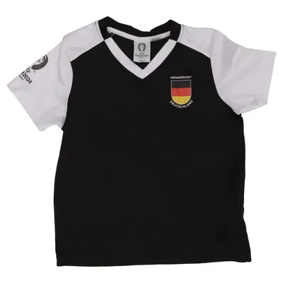 Fußball Trikot (Schwarz, Weiß) von Uefa Recyceltes Polyester