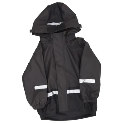 Rain jacket (Gray) from Didriksons Polyester, Polyurethane