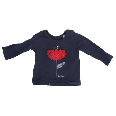 Long sleeve T-shirt (Blue, Red) from Tom Tailor Cotton