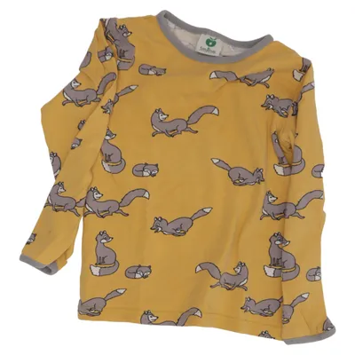 Lange mouwen shirt (Geel) van Småfolk