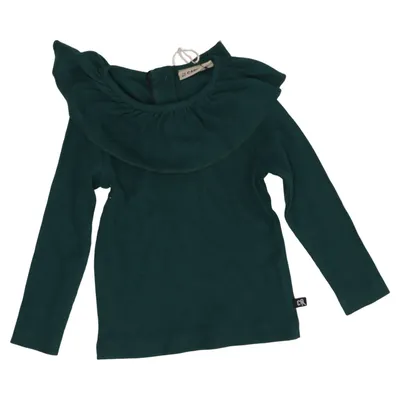 Haut (Vert) de Carlijnq Coton, Élasthane, Modal