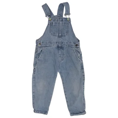Overalls (Blå) fra Fox Bomuld, Polyester