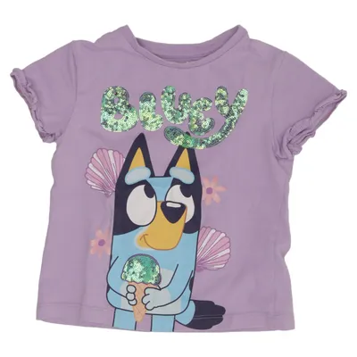 T-shirt (Lila, Flerfärgad) från Nutmeg Bomull