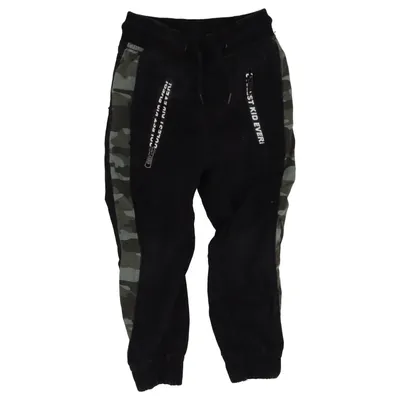 Sweatpants (Sort, Grøn) fra Dopo Dopo Boys Bomuld