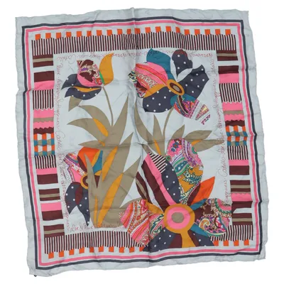 Scarf (Flerfärgad) från Codello Silke