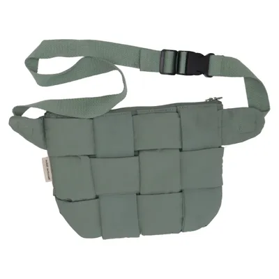 Waist bag (Green) from Søstrene Grene Nylon, Polyester