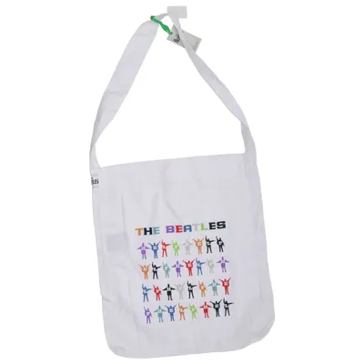 Tygpåse (Vit, Flerfärgad) från The Beatles Ekologisk bomull