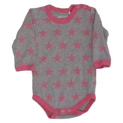 Body (Gris, Rose) de Lamino Coton biologique