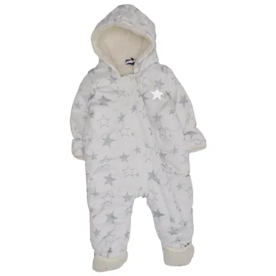 Rompertjes (Wit, Grijs) van Lupilu Polyester