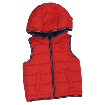 Gilet d'extérieur (Rouge) de Creeks