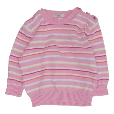Sweater (Pink, White, Multicolored) from United Colors of Benetton