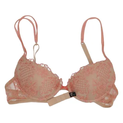 Bra (Pink, Beige) from Ambra Elastane, Polyamide