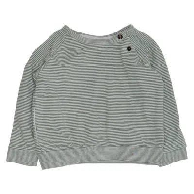 Sweatshirt (Groen, Wit) van Alana Elastaan, Organisch katoen
