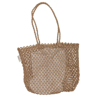 Strandväska (Beige, Guldfärgad) från NUXE