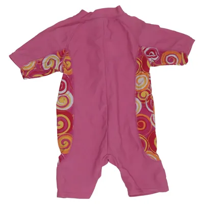 Barboteuse (Rose, Multicolore) de Papagino Élasthane, Polyamide