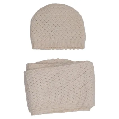 Accessoarset (Vit) från Malo Kashmir