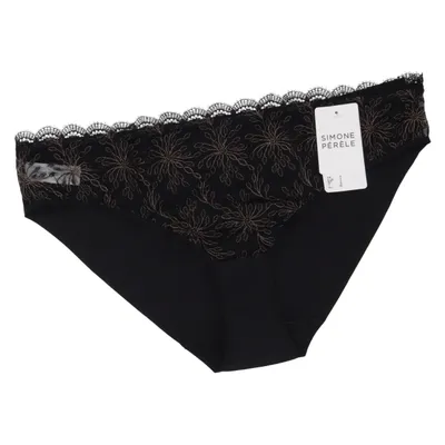 Panties (Black, Gold) from Simone Perele Polyester