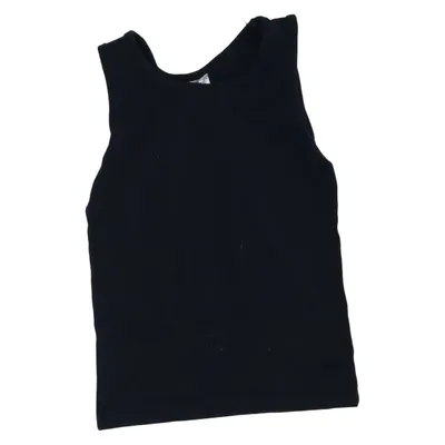 Débardeur (Bleu) de Topomini Élasthane, Coton biologique