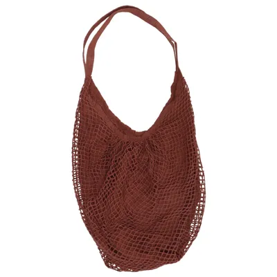 Strandtaske (Brun) fra Colores Bomuld