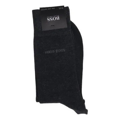Sokken (Grijs) van Hugo Boss Katoen