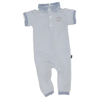 Rompers (Blue, White) from Baker by Ted Baker Elastane, Polyester, Viscose