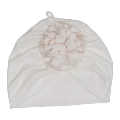 Tulband (Wit, Beige) van Mon Caramel Katoen, Polyester
