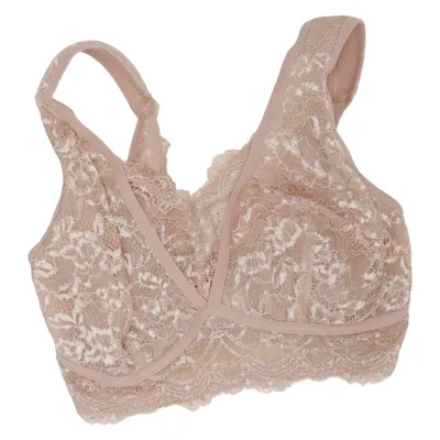 Bralette (Beige) från Sugarshape Elastan, Polyamid