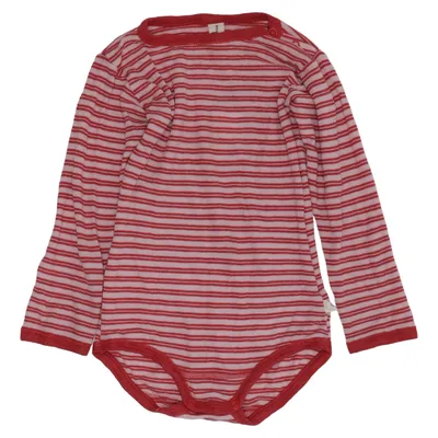 Body (Red, Pink) from Dilling Merino wool, Silk