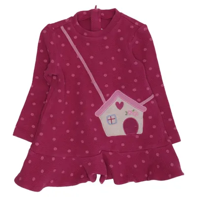 Robe (Rose) de Mayoral Coton, Élasthane, Polyester