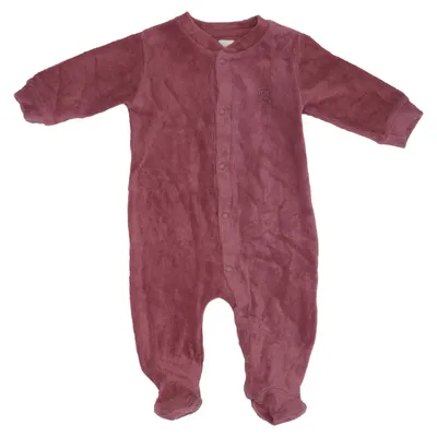 Barboteuse (Violet) de Zeeman Coton, Élasthane, Polyester
