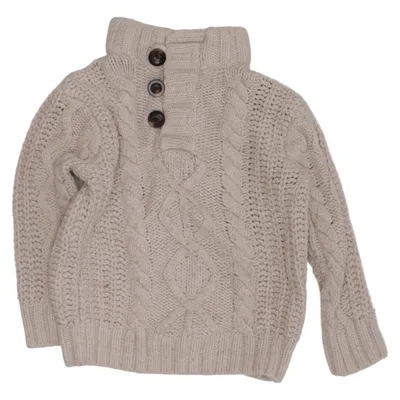 Sweater (Beige) fra BabyGap Bomuld, Polyamid, Polyester, Uld