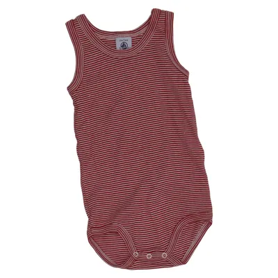 Body (Rød, Hvid) fra Petit Bateau Bomuld