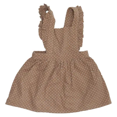 Latzkleid (Braun) von Cadet Rousselle