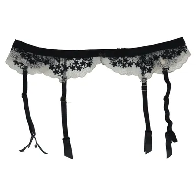 Strumpfhalter (Schwarz, Beige) von Beauty