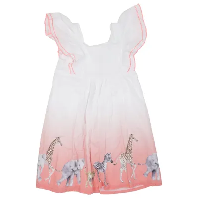 Kjole (Pink, Flerfarvet) fra Karolina Kijak x H&M Bomuld