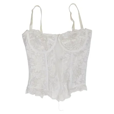 Bustier (Wit) van Felina Elastaan, Polyamide