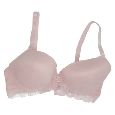 Bra (Pink) from Flame Elastane, Polyamide, Polyester