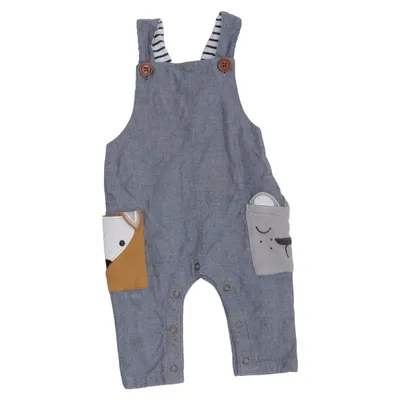 Dungarees (Blue, White, Yellow) from Lilly + Sid