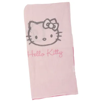 Taie d'oreiller (Rose) de Sanrio Coton, Polyester